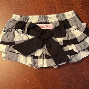 Plaid Baby Girl Ruffle Butts Bloomers